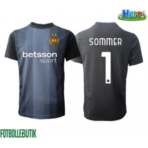 Inter Milan Yann Sommer #1 Målvakt Hemmatröja 2025-26 Kortärmad